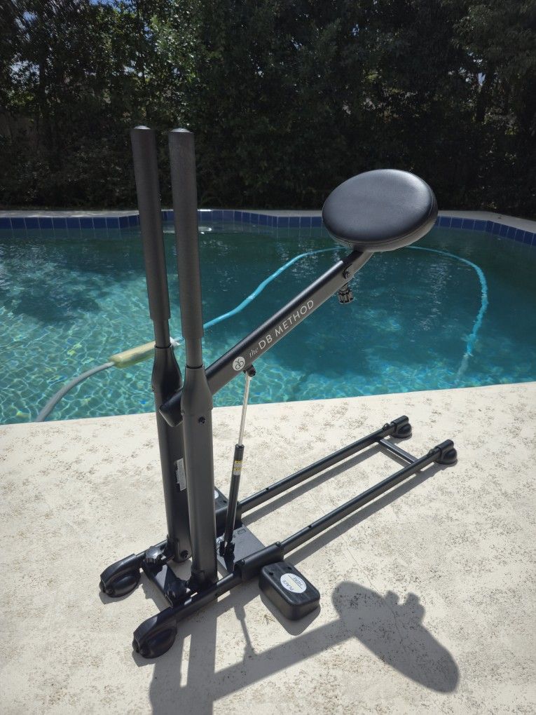 Squat Machine The DB Method Home Exercise Equipment Squat Machine Dips Glutes Butt Full Body Workout Bench
