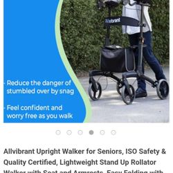 Alvibrant Upright Walker