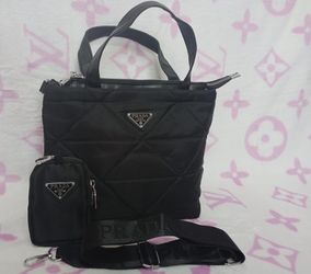 Nylon Black Bag