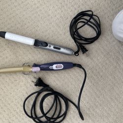 Curling Irons Ceramic 