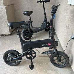 Kids Electric Bike 