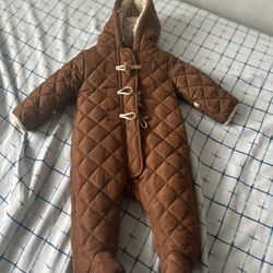 Baby All In One Buffer coat Suit 