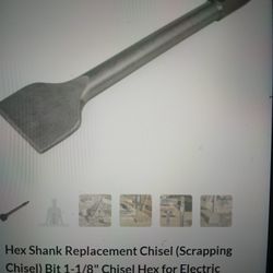 Chisel For Jack Hammer 