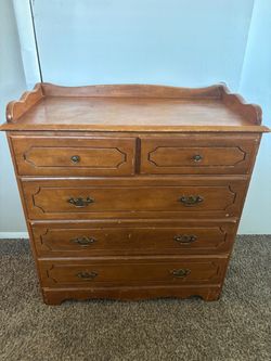 Wood Dresser