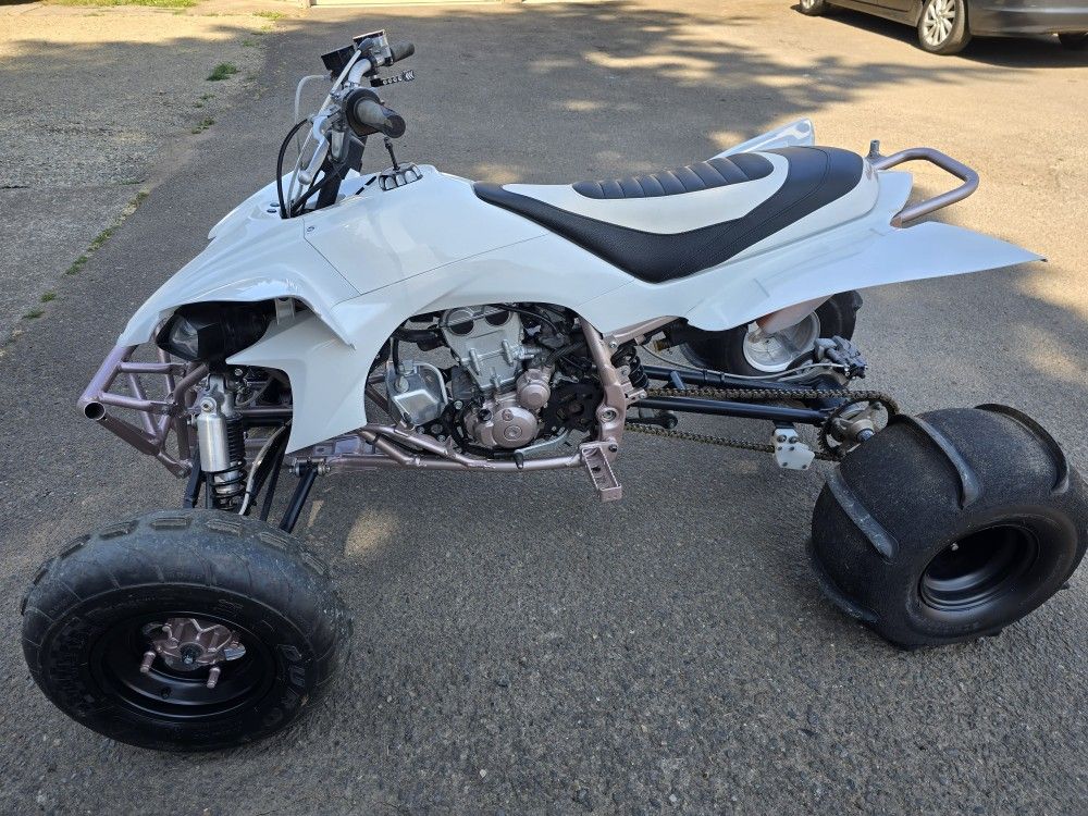 Yamaha Yfz 450 Duner