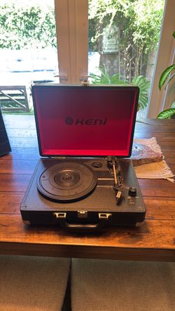 Record player