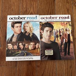 October Road - The Complete Series (DVD, Seasons 1-2) Laura Prepon ABC TV Series