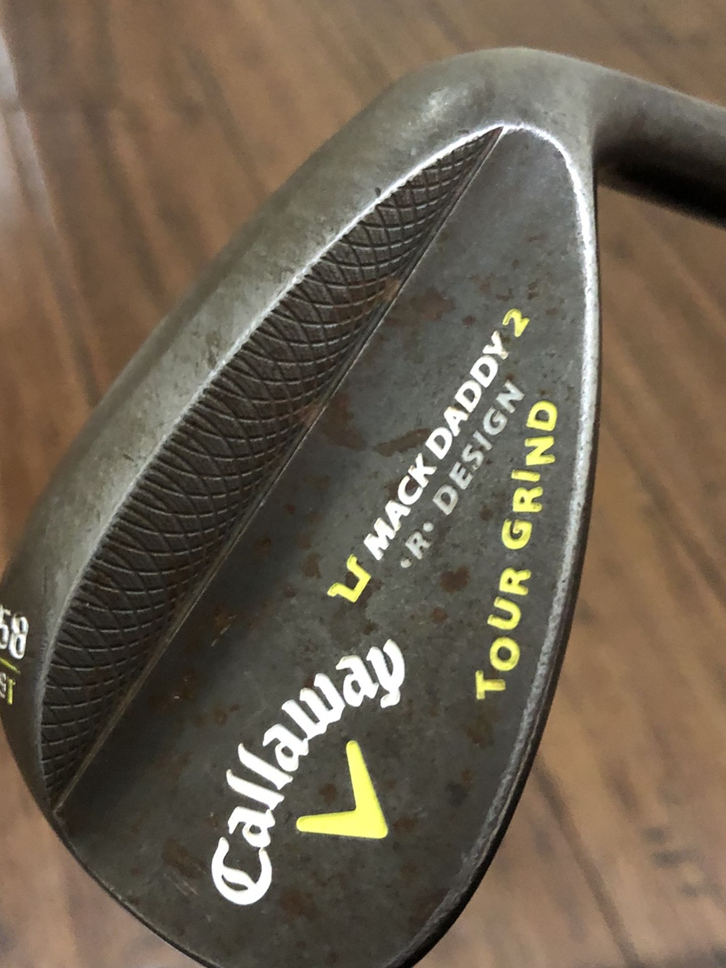 Golf Callaway 58 Mack Daddy2 Wedge