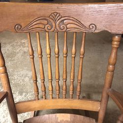 Antique Rocker   Good Shape  Norton Area