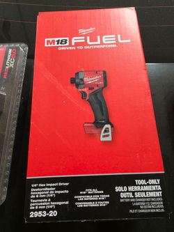 Milwaukee M18 Fuel Impact Driver