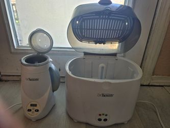 Dr Brown bottle warmer and bottle sterilizer