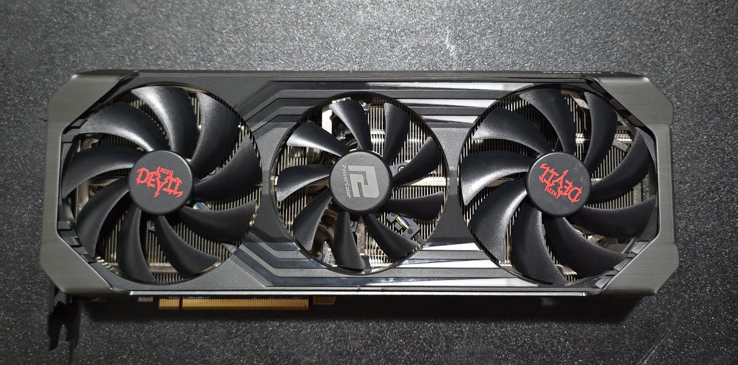 PowerColor RX 6800XT Red Devil