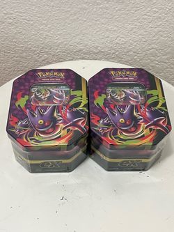 Mega Moonlit Tin Mega Gengar ex