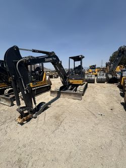 2024 John Deere 50P Mini Excavator 