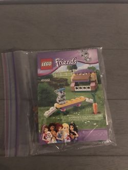 Lego Friends Bunny’s Hutch