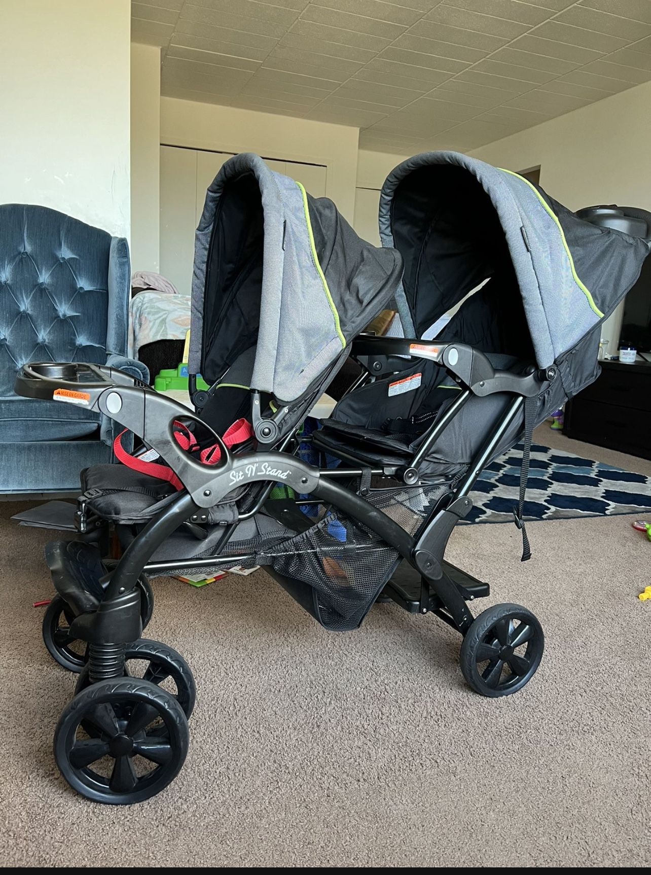 Double Stroller