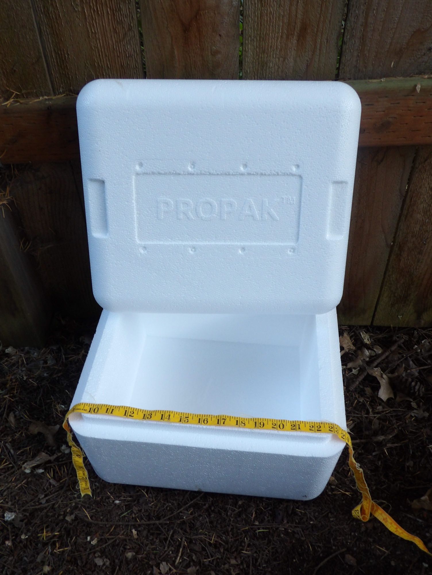 Styrofoam Cooler Mailers