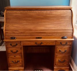 Winners only Solid Oak Desk