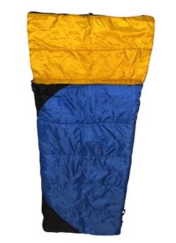 Eddie Bauer nylon sleeping bag