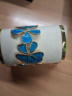 Blue ocean bracelet unique