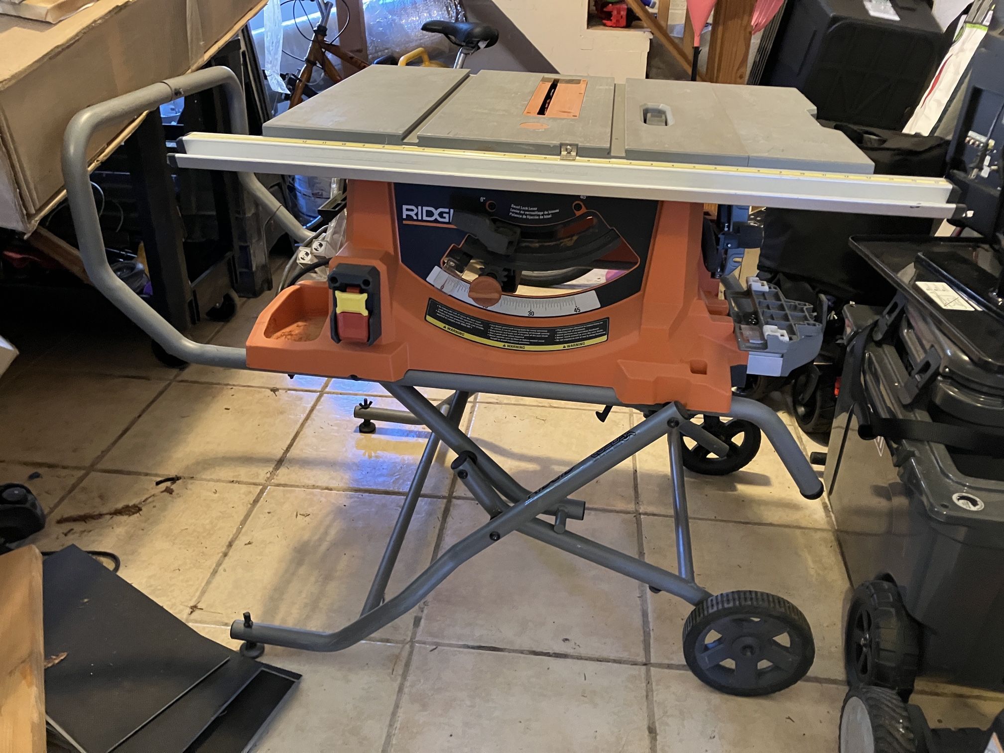 Rigid Table Saw