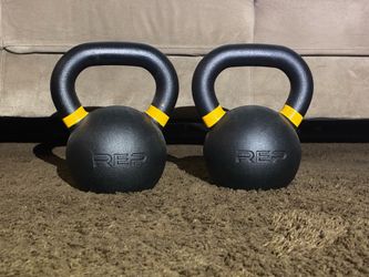 REP Fitness 35 LB Kettlebells (Pair)
