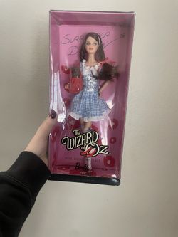 Collectors Barbie Wizard Of Oz Dorothy Doll New In Box