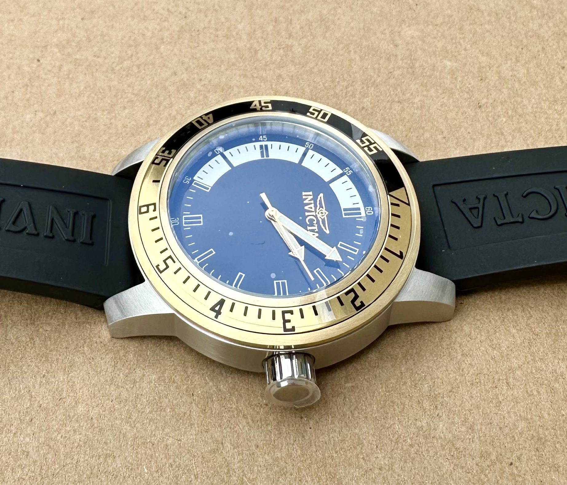 NEW INVICTA Specialty Collection Men's Diver 100M Watch - Stainless Steel - with Box