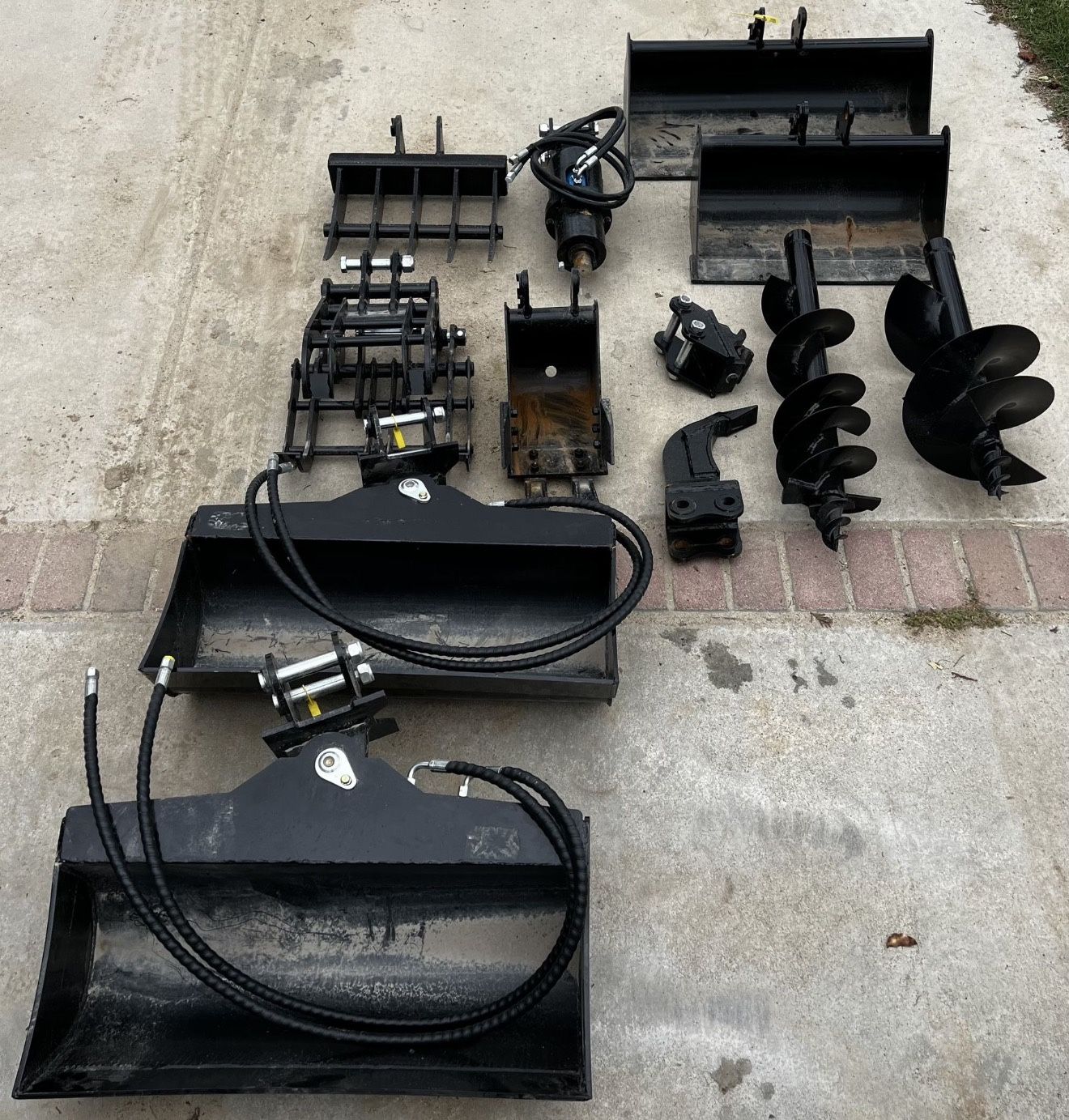 Mini Excavator Attachments 