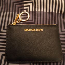 Michael Kors Coin And Card Wallet 