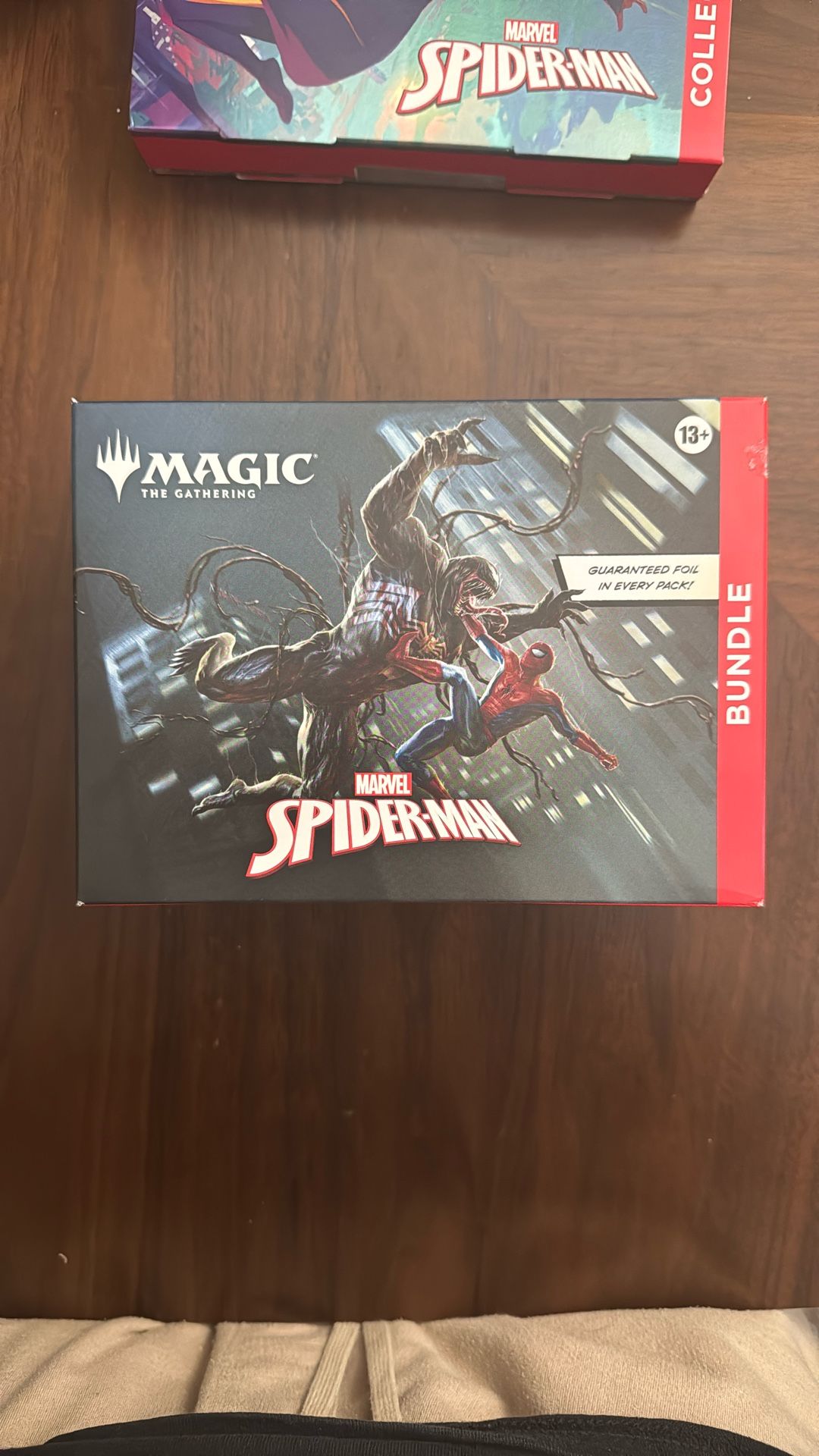 Magic The Gathering X Spiderman Bundle