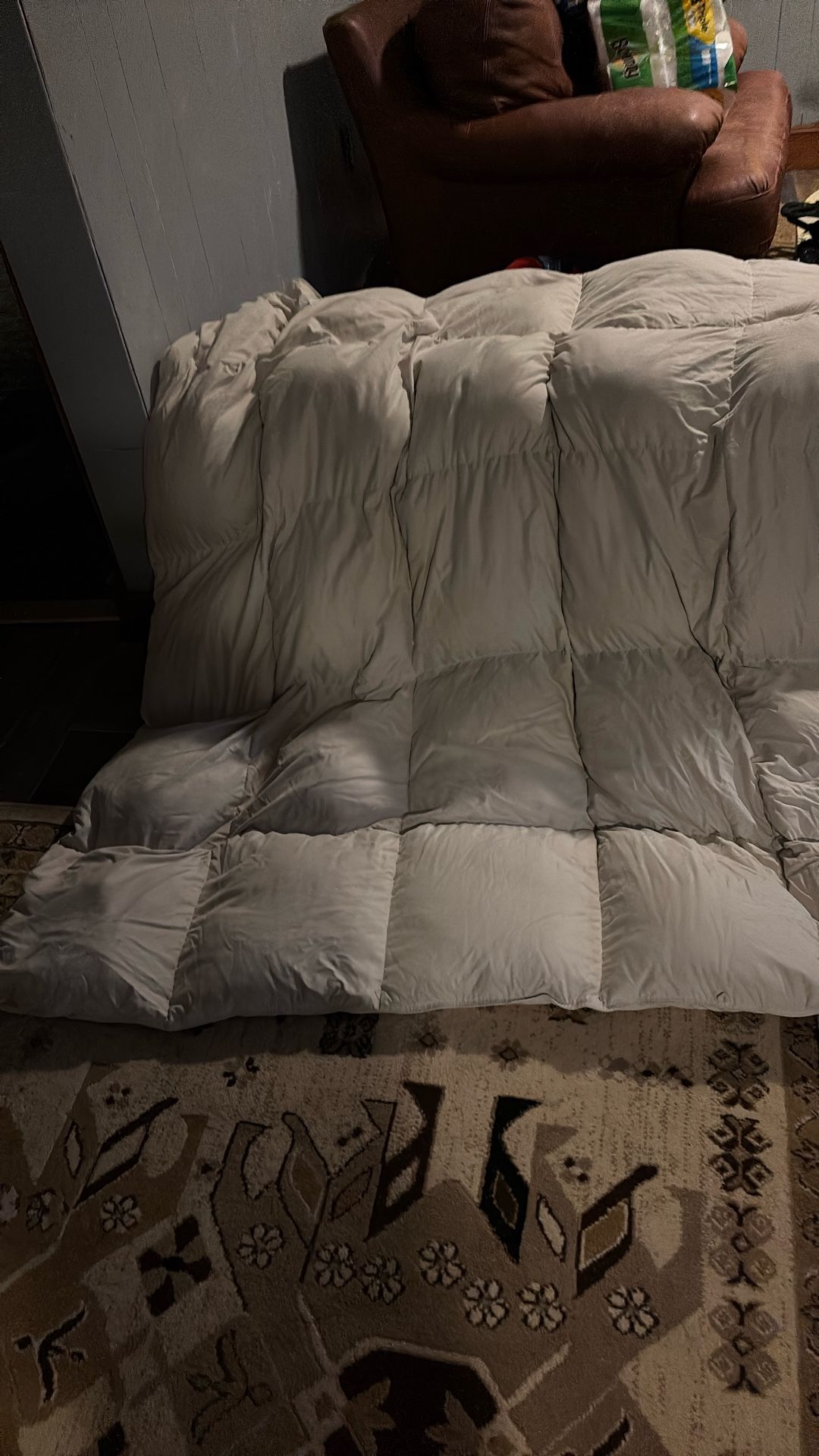 Twin Down Comforter