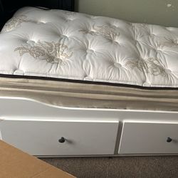 Twin Bed Frame And Mattress 