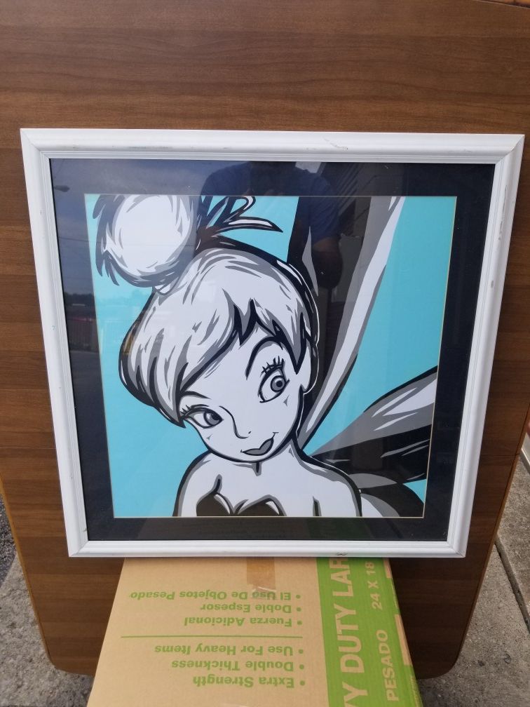 Disney Collectible wall art - Tinkerbell