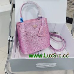 Prada Full-cut Crystal Bag