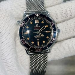 New Excellent Quality 007 Sea Master Watch