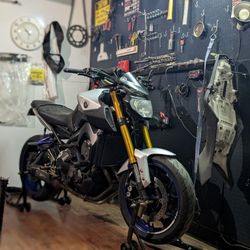 2015 Yamaha FZ09