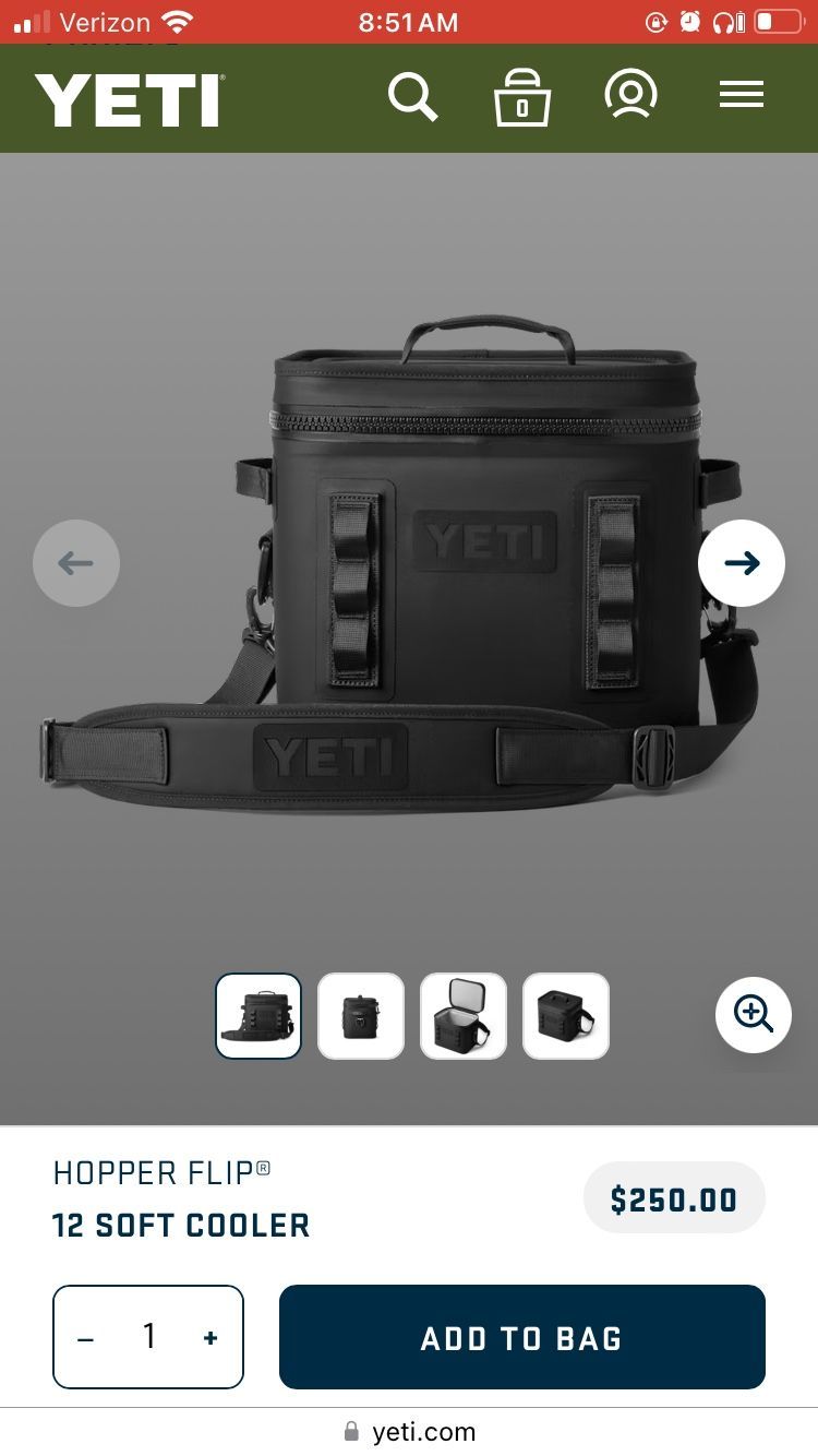 YETI 12 Cooler