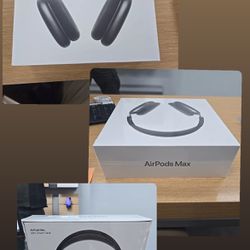 Brand New Sealed AirPod Maxes 