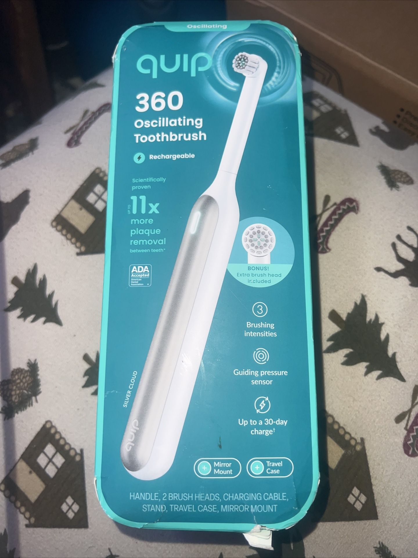 Quip 360 Oscillating Toothbrush