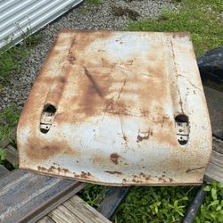 57 Chevy Bel Air Hood