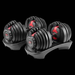 Bowflex Dumbbells w/ Stand