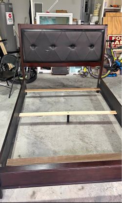 Queen size bed frame Ashys furniture