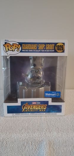 Funko Guardians Ship Groot #1026