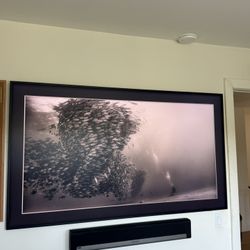 75” Samsung Frame tv 