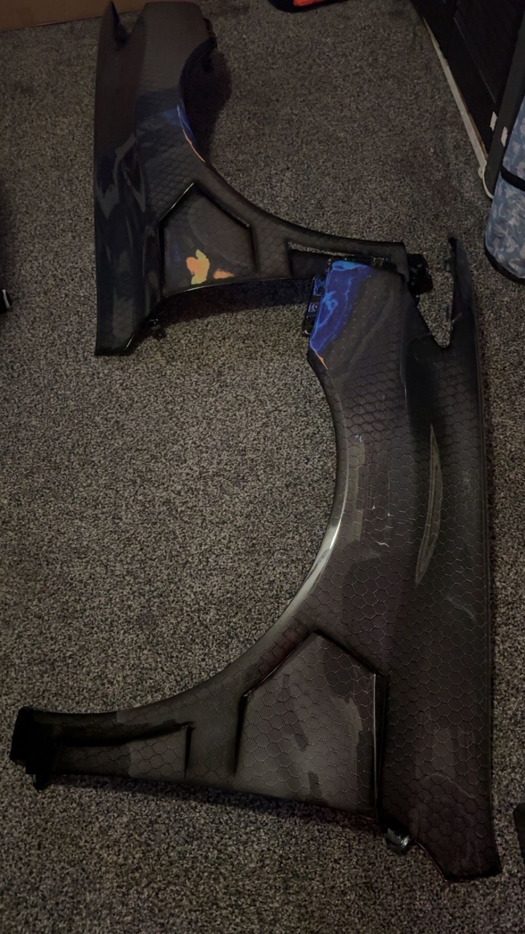 Honeycomb Fenders