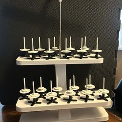Embroidery Thread Holder (20 Spool)