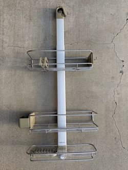 Simplehuman - Medium Adjustable Hanging Shower Caddy