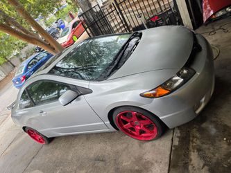 Honda civic si coupe fg2 2006 75k original miles  full part out