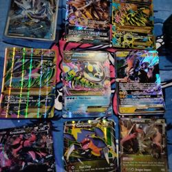 Pokemon Jumbo Cards (Check Desc)